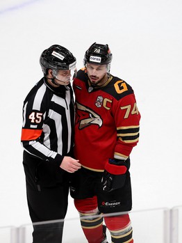 09.02.2021. «Авангард» - «Динамо» Рига 5:1