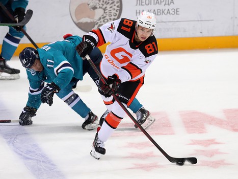 07.08.2021. «Сочи» - «Авангард» 0:2