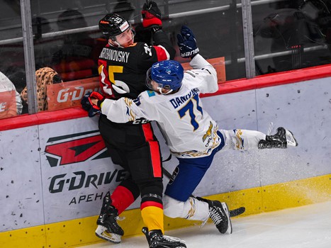 23.08.2023. «Авангард» - «Барыс» 3:4