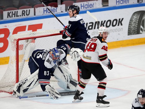 24.03.2021. «Металлург» - «Авангард» 7:1