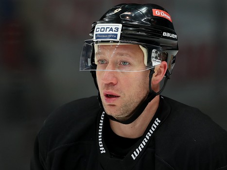 Раскатка «Авангарда» перед матчем с «Амуром»