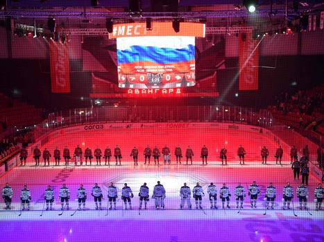 26.03.2021. 1/2 финала, 5 матч. «Авангард» - «Металлург» Мг 4:0