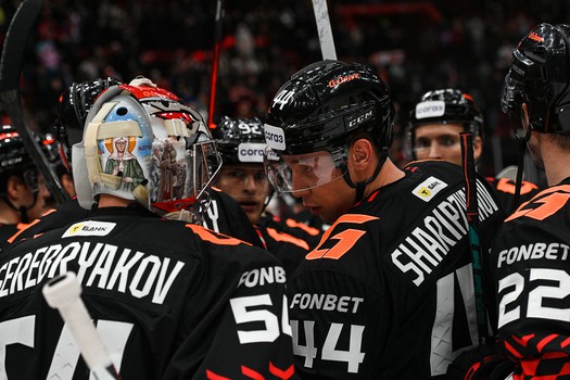 07.12.2025. «Авангард» - «Спартак» 7:5