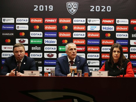 10.10.2019. «Авангард» - «Амур» 1:0