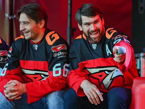 Презентация команды «Авангард» сезона 2022/23. Часть 1