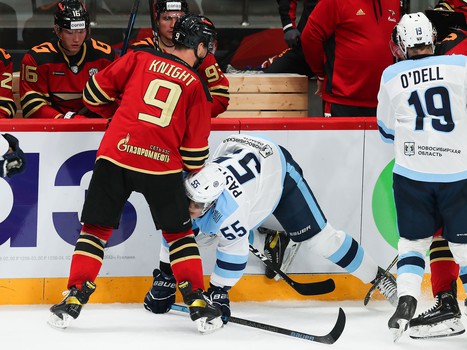 03.09.2020. «Авангард» - «Сибирь» 1:0