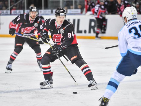 27.02.2018. "Авангард" - "Сибирь" 1:2 Б