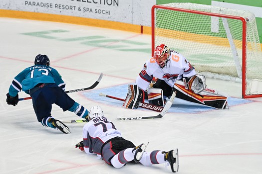 04.08.2022. ХК «Сочи» - «Авангард» 4:6