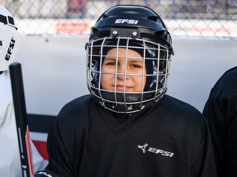 Новая хоккейная коробка в Омске