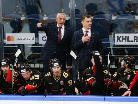 23.11.2020. «Авангард» - «Ак Барс» 3:0