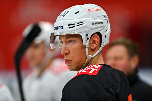 Раскатка «Авангарда» перед выездным матчем со «Спартаком»