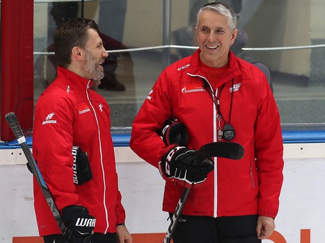 Открытая тренировка «Авангарда» для болельщиков и прессы перед финалом Кубка Гагарина