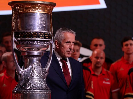 Презентация «Авангарда» перед сезоном КХЛ 2021/2022