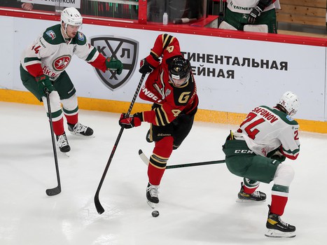 12.03.2022. «Авангард» - «Ак Барс» 2:0