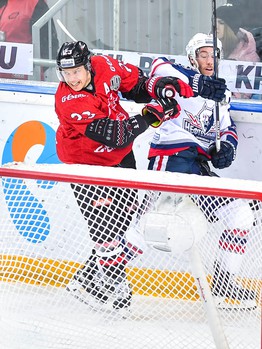 29.12.2017. "Авангард" - "Нефтехимик" 2:3 ОТ