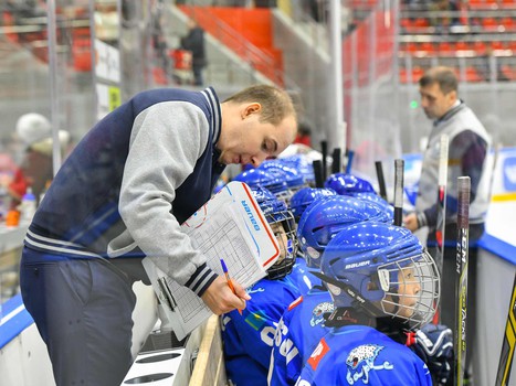 Открытие центрального комплекса Хоккейной Академии «Авангард» 