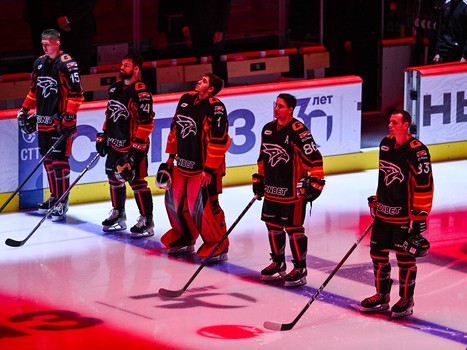 19.12.2023. «Авангард» - «Ак Барс» 0:4