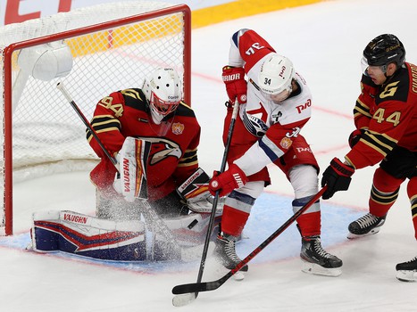 27.09.2021. «Авангард» - «Локомотив» 1:4