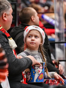 «Авангард» - «Амур» 3:1. Вокруг матча