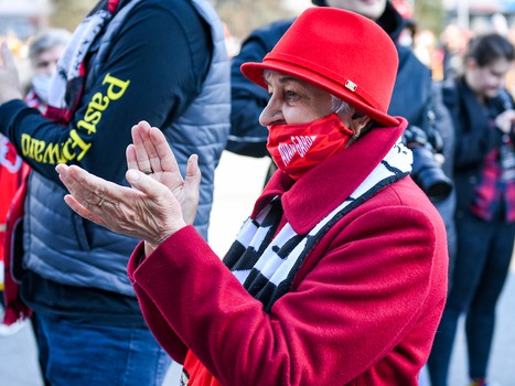 «Авангард» привёз Кубок Гагарина в Омск!