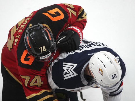 26.03.2021. 1/2 финала, 5 матч. «Авангард» - «Металлург» Мг 4:0