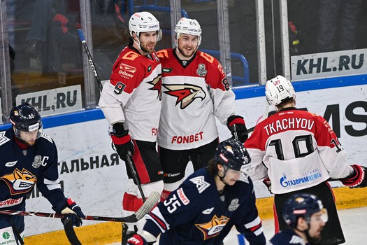 23.03.2023. «Металлург» - «Авангард» 1:4