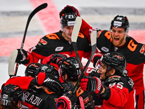 19.11.2022. «Авангард» - «Ак Барс» 2:1 ОТ