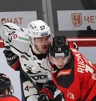 25.12.2019. «Авангард» - «Трактор» 1:3