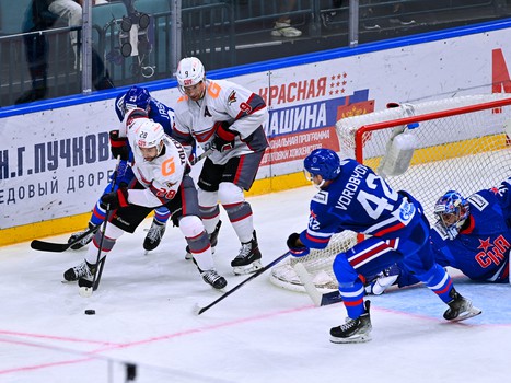 27.08.2022. СКА - «Авангард» 2:3