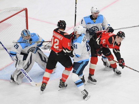 19.12.2019. «Авангард» - «Сибирь» 3:1