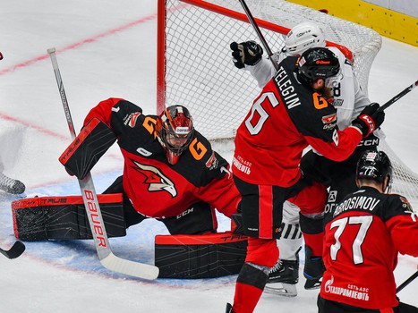 28.01.2024. «Авангард» - «Трактор» 4:5