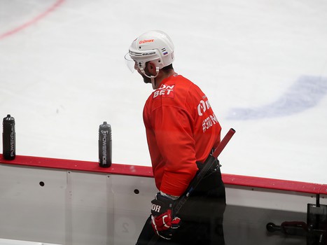 Раскатка «Авангарда» перед выездным матчем с «Трактором»