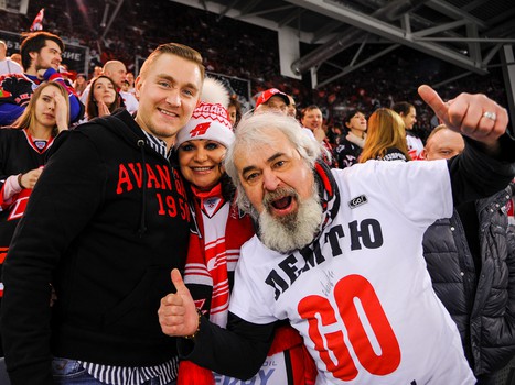 31.01.2017. "Авангард" - "Амур" 2:4