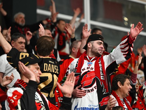 «Авангард» - «Ак Барс» 2:0. Вокруг матча