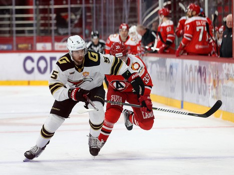 17.09.2021. «Автомобилист» - «Авангард» 1:3