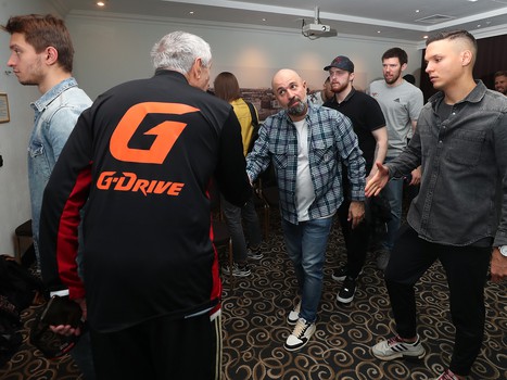 Программа «Игровой интеллект»: мастер-класс продюсера Таша Саркисяна на тему «Личный бренд»