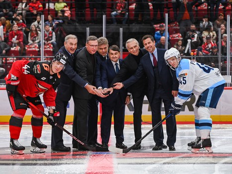 «Авангард» - «Сибирь» 2:1. Вокруг матча
