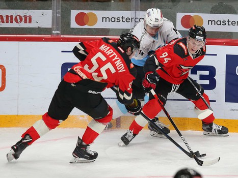 23.11.2019. «Авангард» - «Динамо» Минск 1:2