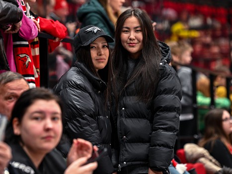 Открытая тренировка «Авангарда» перед плей-офф