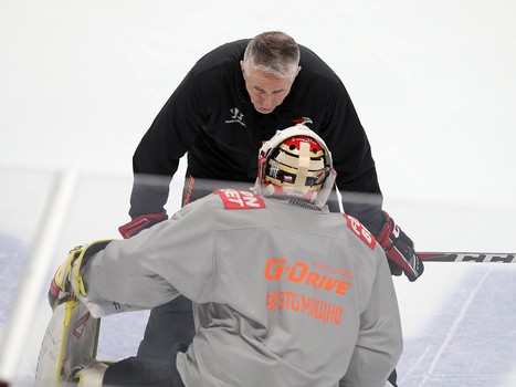 Раскатка «Авангарда» перед шестым матчем серии с «Ак Барсом»