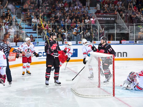 25.08.2016. "Авангард" - "Автомобилист" 3:1