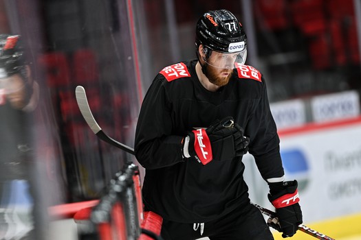 Раскатка «Авангарда» перед четвёртым матчем финала Востока с «Ак Барсом»