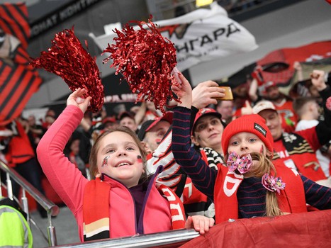 26.01.2020. «Авангард» - «Металлург» 6:1