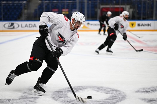 Раскатка «Авангарда» перед выездным матчем с ЦСКА