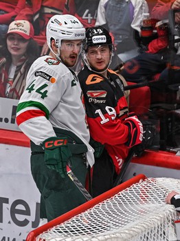 07.04.2023. «Авангард» - «Ак Барс» 0:1