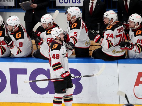 28.03.2021. 1/2 финала, 6 матч. «Металлург» - «Авангард» 1:5