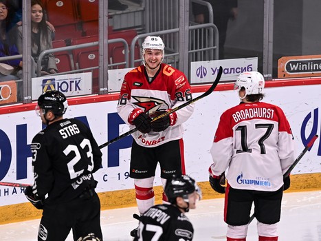 19.09.2022. «Трактор» - «Авангард» 1:3