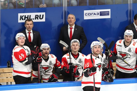 11.03.2020. 1/4 Востока, матч №6. «Салават Юлаев» - «Авангард» 4:1