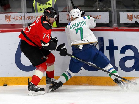 21.12.2019. «Авангард» - «Салават Юлаев» 2:1