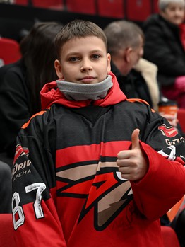 «Авангард» - «Амур» 3:4. Вокруг матча